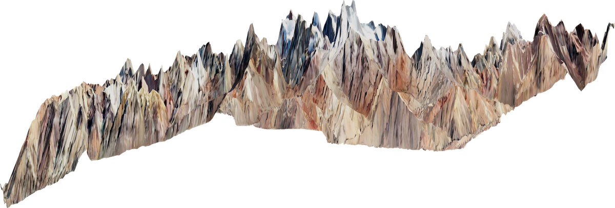 digital mountains